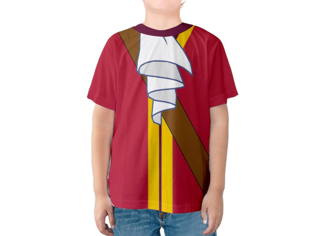 Kid's Captain Hook Peter Pan Inspired Shirt