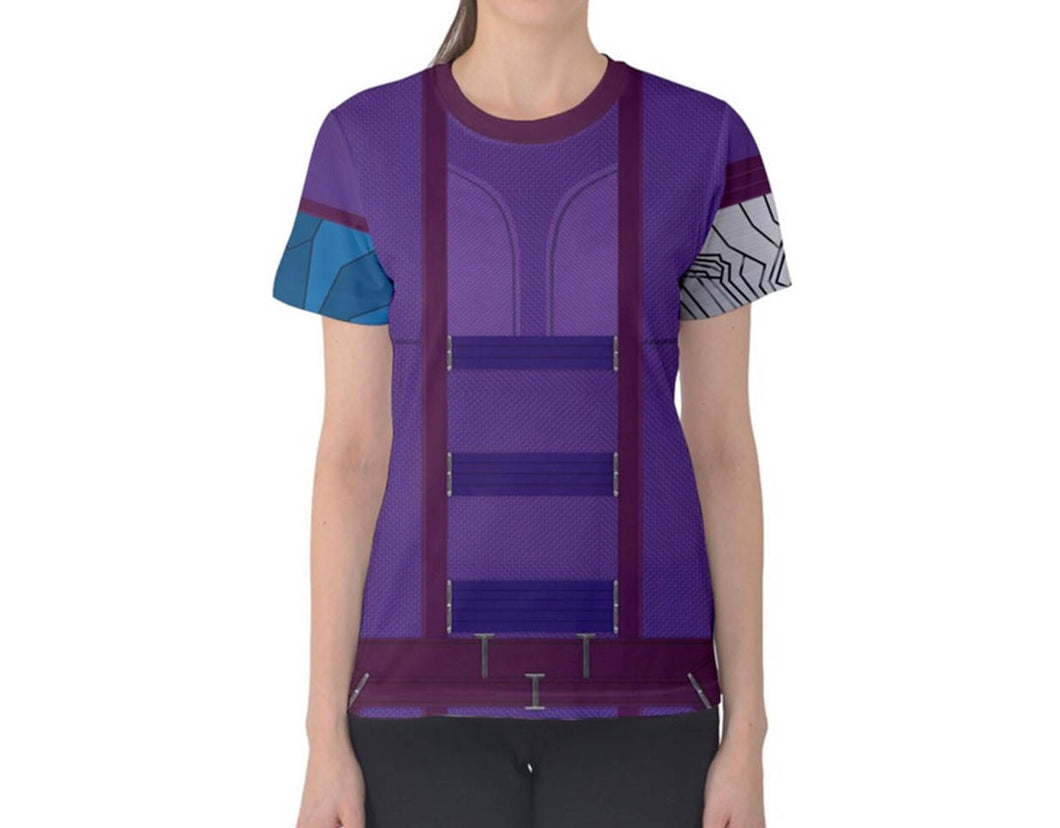 RUSH ORDER: Women's Nebula Guardians of the Galaxy Inspired Shirt