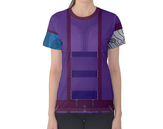 RUSH ORDER: Women's Nebula Guardians of the Galaxy Inspired ATHLETIC Shirt