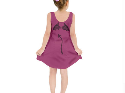 Kid&#39;s Pain Hercules Inspired Sleeveless Dress