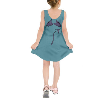 Kid&#39;s Panic Hercules Inspired Sleeveless Dress