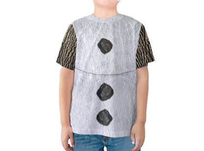 Kid&#39;s Olaf Frozen Inspired Shirt