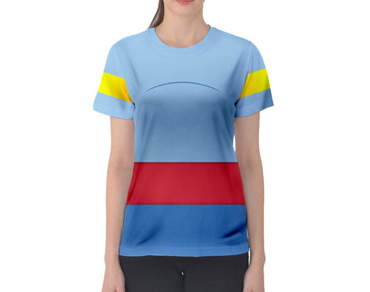 RUSH ORDER: Women's Genie Aladdin Inspired ATHLETIC Shirt