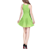 Mike Wazowski Monsters Inc Inspired Sleeveless Dress