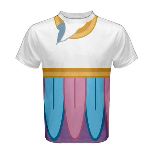 Men's Chip Beauty and the Beast Inspired ATHLETIC Shirt