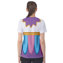 RUSH ORDER: Women's Mrs. Potts Beauty and the Beast Inspired Shirt
