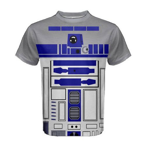 RUSH ORDER: Men's R2D2 Star Wars Inspired Shirt