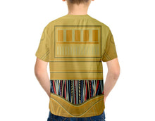 Kid&#39;s C3PO Star Wars Inspired Shirt