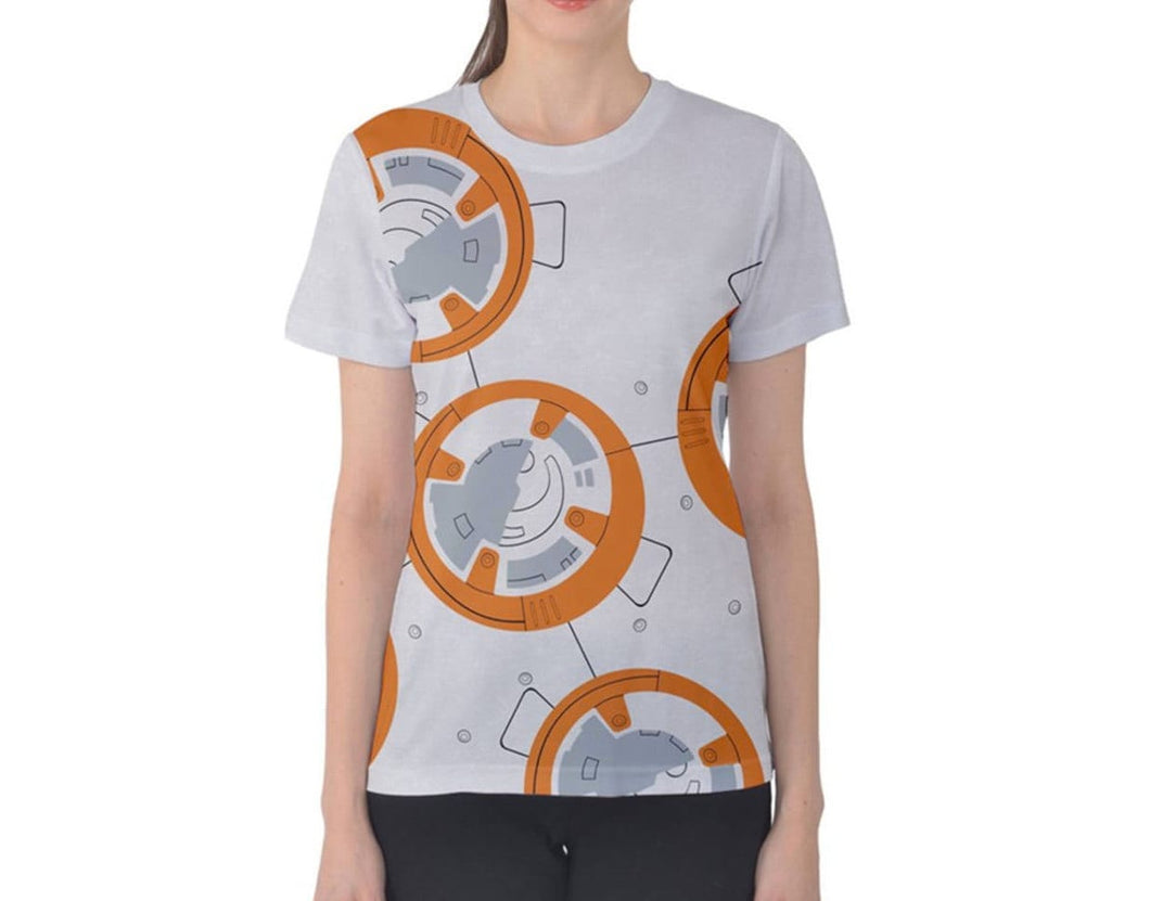 RUSH ORDER: Women's BB-8 Star Wars Inspired Shirt