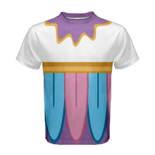 RUSH ORDER: Men's Mrs. Potts Beauty and the Beast Inspired Shirt