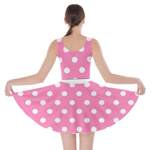 Minnie Pink Inspired Skater Dress