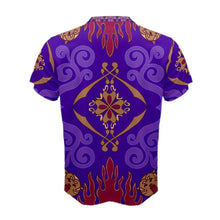 RUSH ORDER: Men's Magic Carpet Aladdin Inspired Shirt