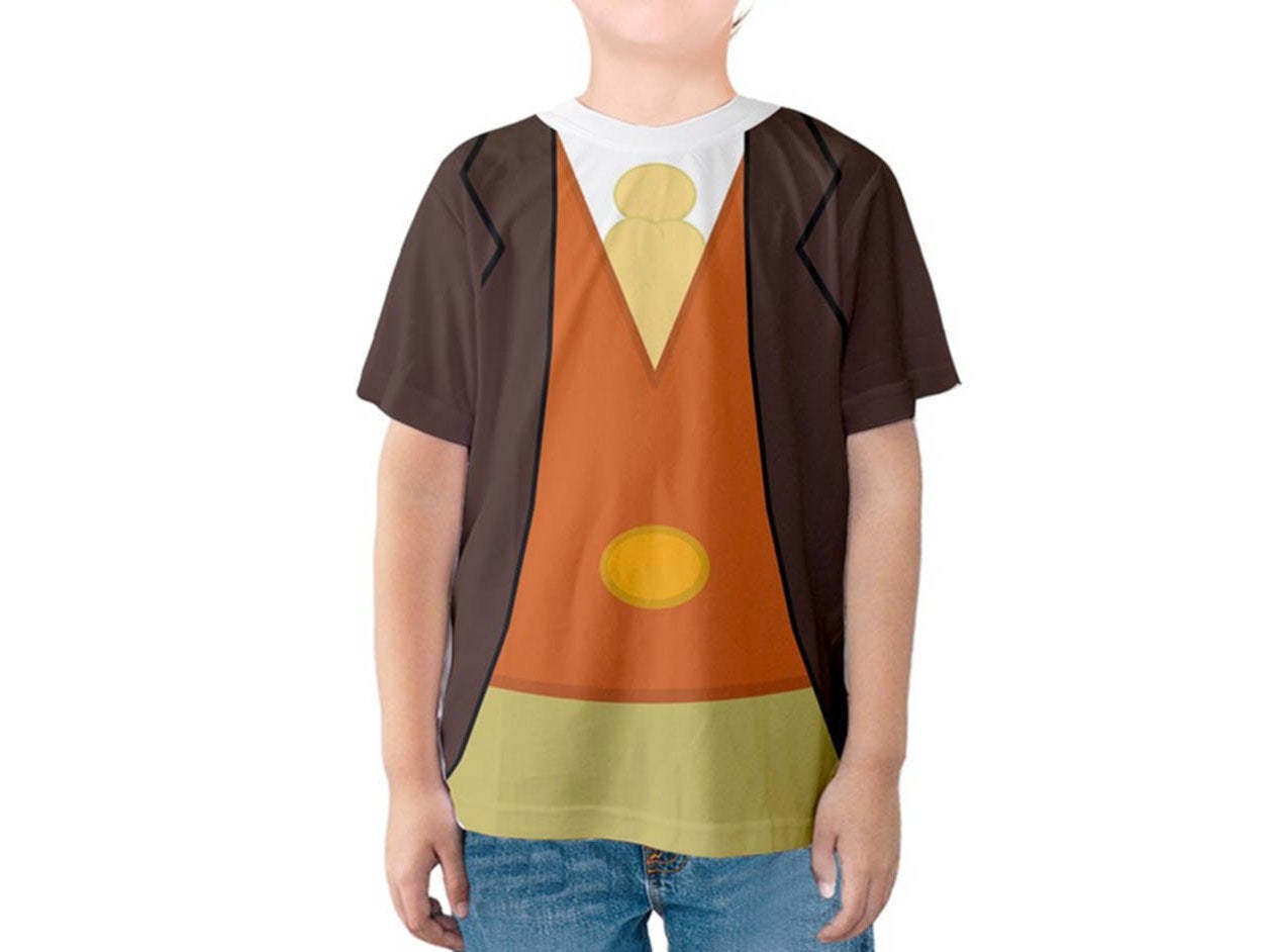 Kid&#39;s Jiminy Cricket Pinocchio Inspired Shirt