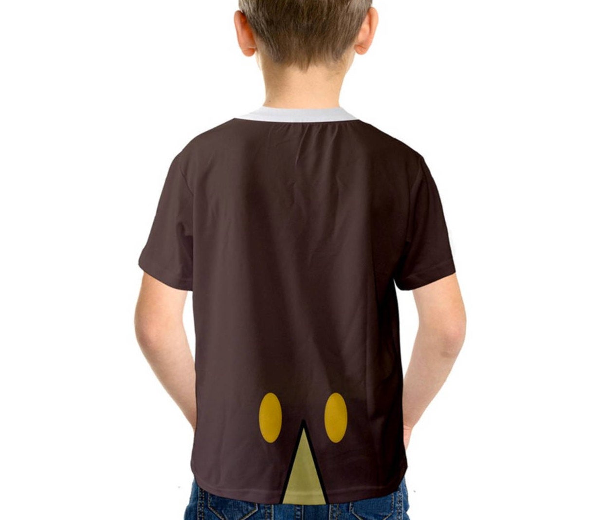 Kid&#39;s Jiminy Cricket Pinocchio Inspired Shirt