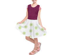 Kid&#39;s Haunted Mansion Tightrope Walker Inspired Short Sleeve Dress