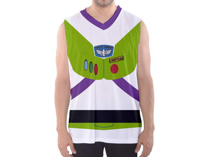 Men&#39;s Buzz Lightyear Toy Story Inspired Athletic Tank Top
