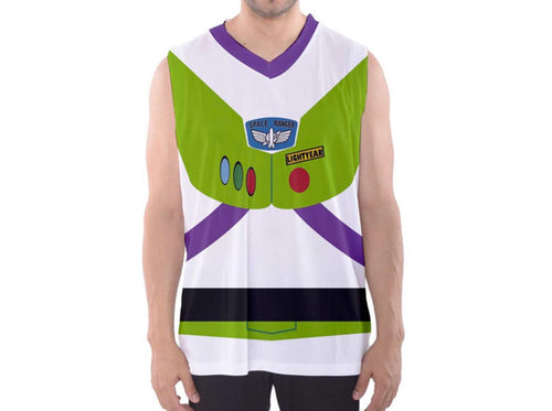 Men's Buzz Lightyear Toy Story Inspired Athletic Tank Top