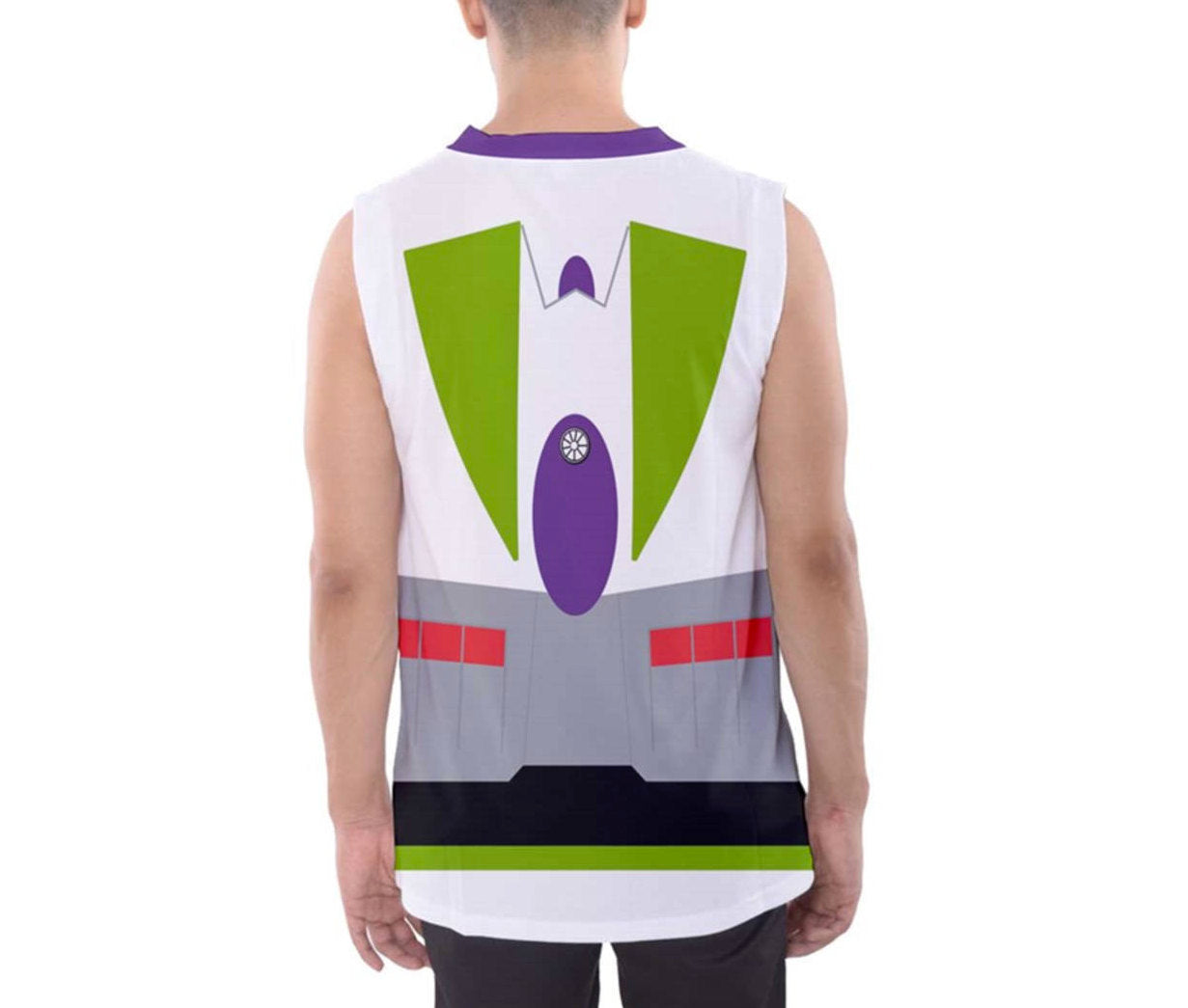 Men&#39;s Buzz Lightyear Toy Story Inspired Athletic Tank Top