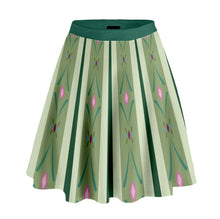Anna Coronation Frozen Inspired High Waisted Skirt