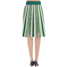 Anna Coronation Frozen Inspired Flared Midi Skirt
