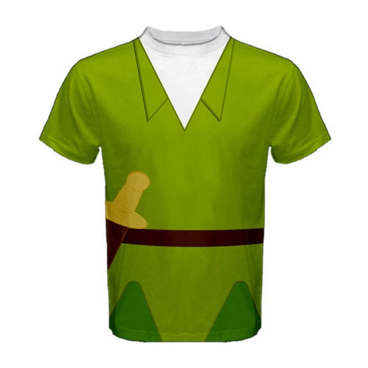 RUSH ORDER: Men's Peter Pan Inspired ATHLETIC Shirt