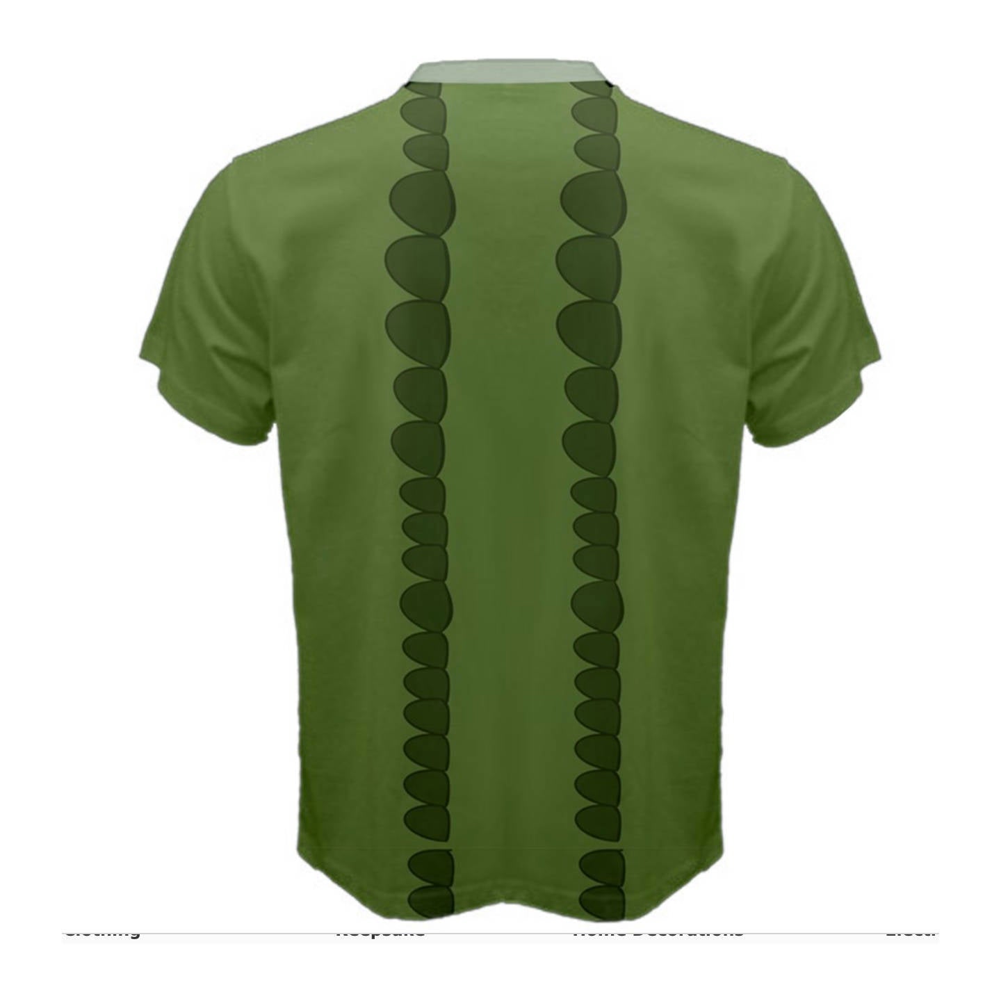 Men&#39;s Tic Tock Croc Peter Pan Inspired Shirt