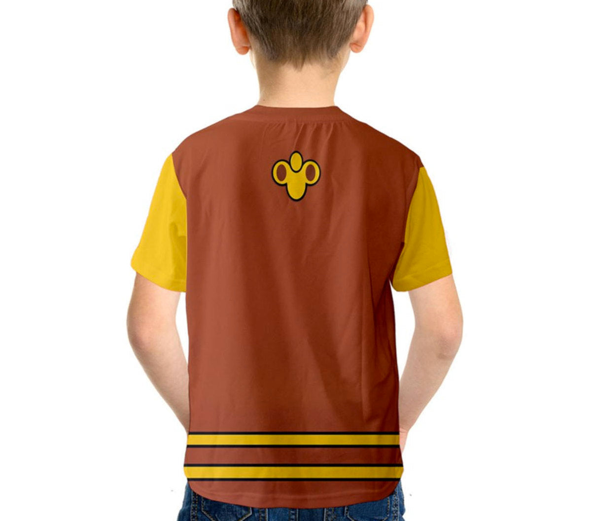Kid&#39;s Cogsworth Beauty and the Beast Inspired Shirt