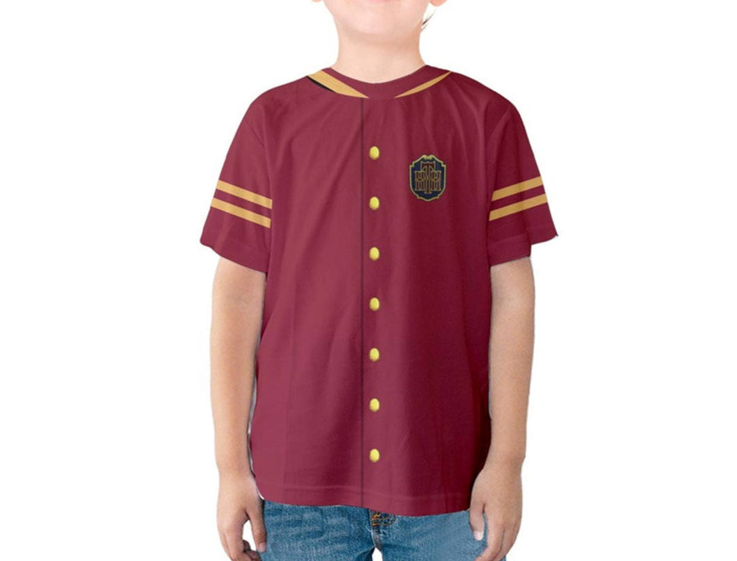 Kid's Tower of Terror Bellhop Inspired Shirt