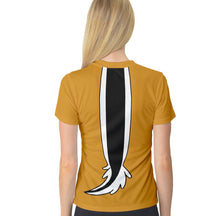 Women&#39;s Chip and Dale Dale Inspired V-neck ATHLETIC Shirt