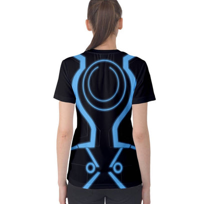 RUSH ORDER: Women's Tron Legacy Inspired Shirt