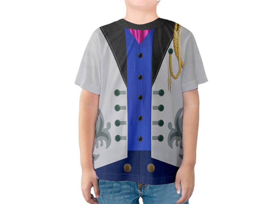 Kid's Hans Frozen Inspired Shirt