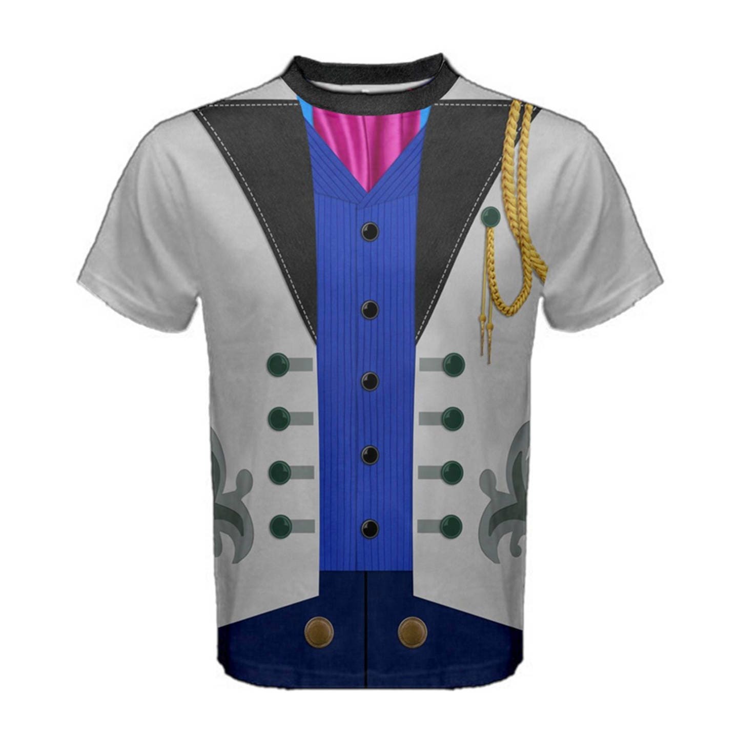 RUSH ORDER: Men's Hans Frozen Inspired Shirt