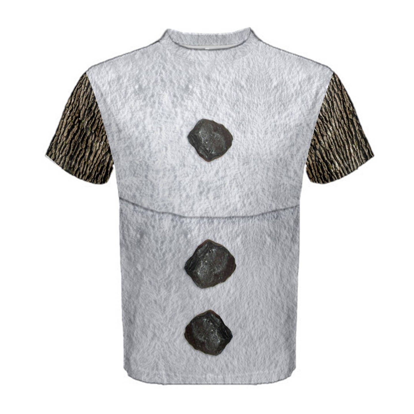 Men&#39;s Olaf Frozen Inspired Shirt