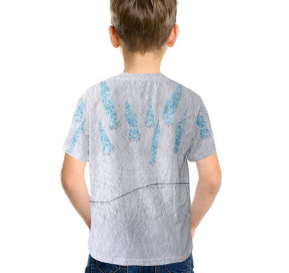 Kid&#39;s Marshmallow Frozen Inspired Shirt