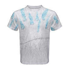 Men&#39;s Marshmallow Frozen Inspired Shirt