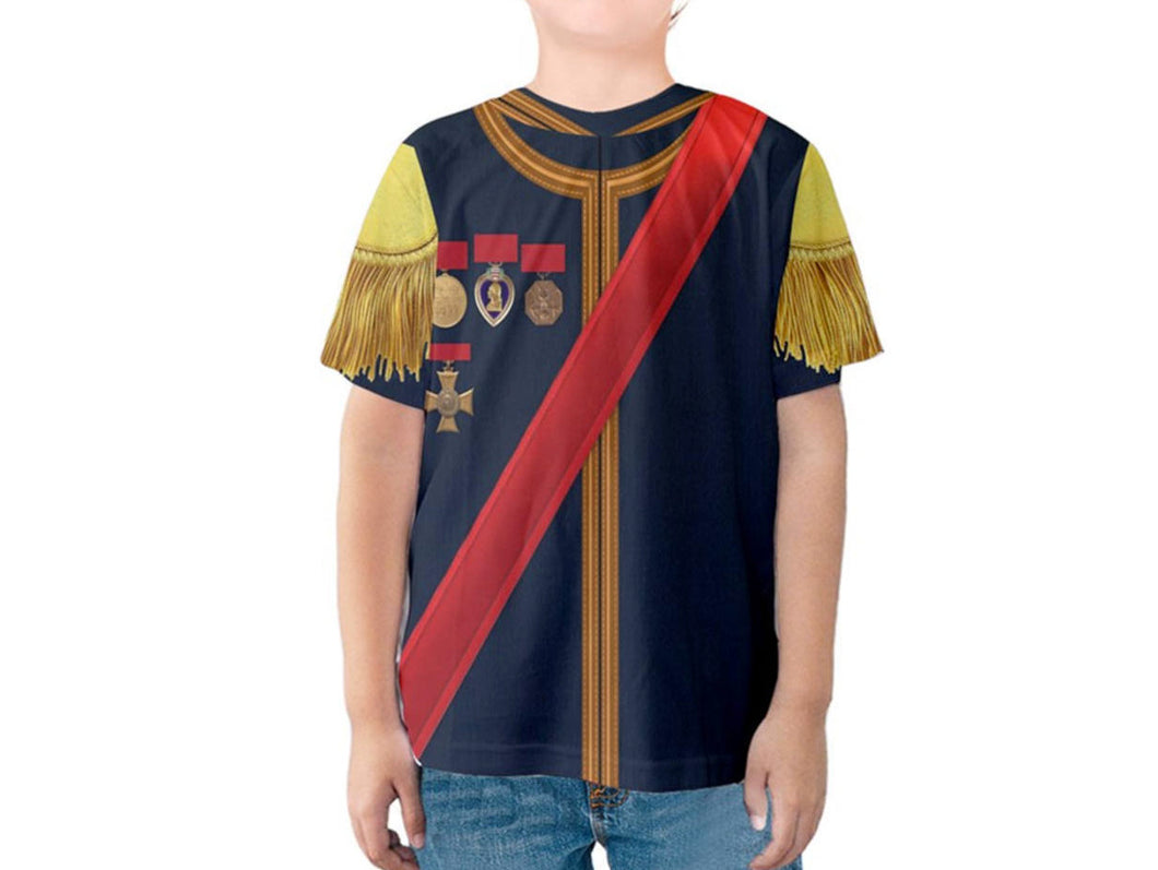 Kid's Duke of Weselton Frozen Inspired Shirt