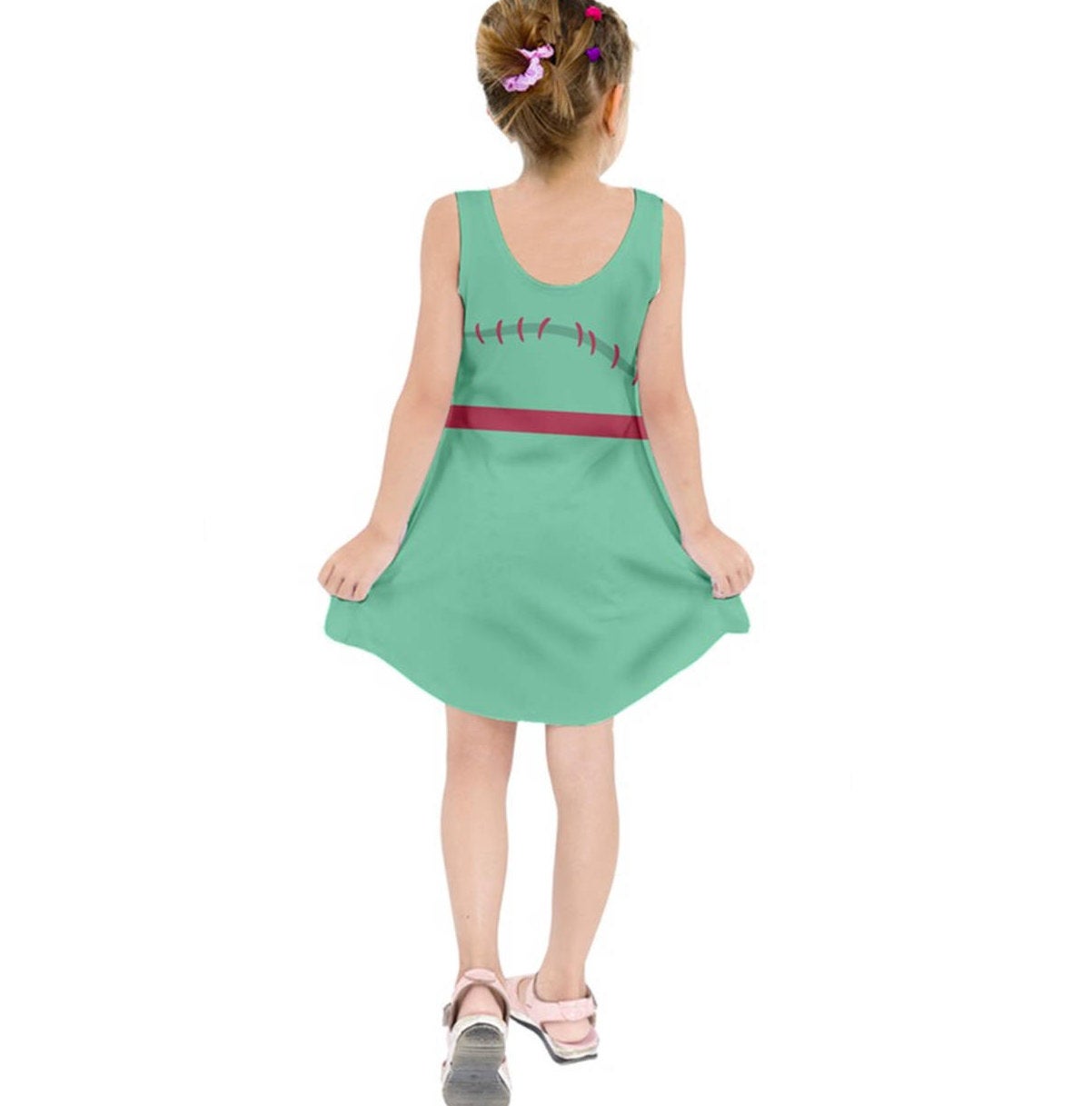 Kid&#39;s Scrump Lilo and Stitch Inspired Sleeveless Dress