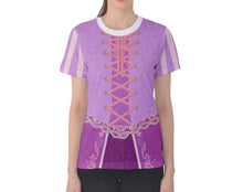 Women&#39;s Rapunzel Tangled Inspired Shirt