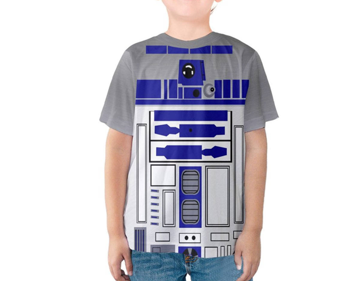 Kid&#39;s R2D2 Star Wars Inspired Shirt