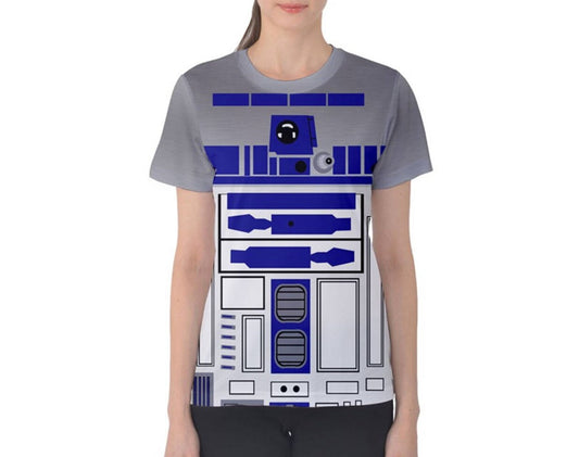 RUSH ORDER: Women's R2D2 Star Wars Inspired Shirt