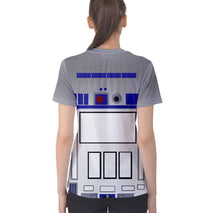 RUSH ORDER: Women's R2D2 Star Wars Inspired Shirt