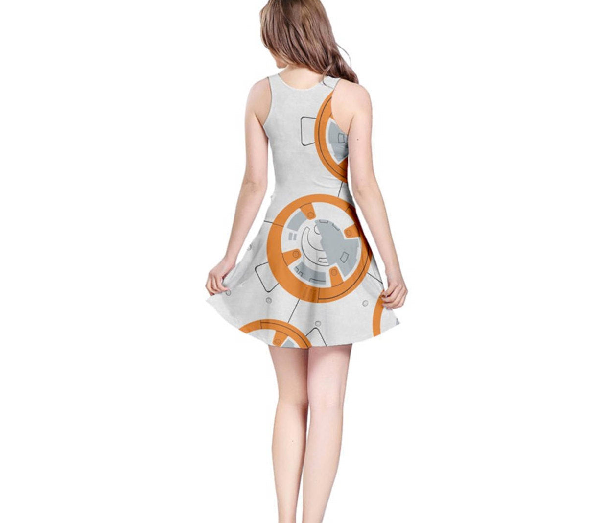 BB-8 Inspired Sleeveless Dress