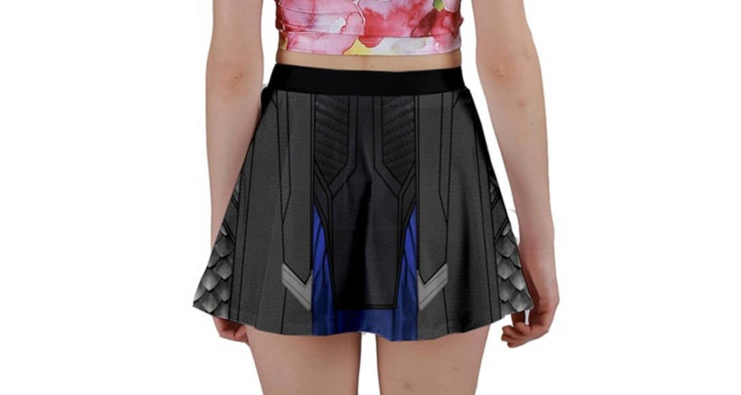 Thor Marvel Inspired Mini Skater Skirt