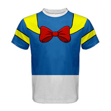 Men&#39;s Donald Duck Inspired ATHLETIC Shirt