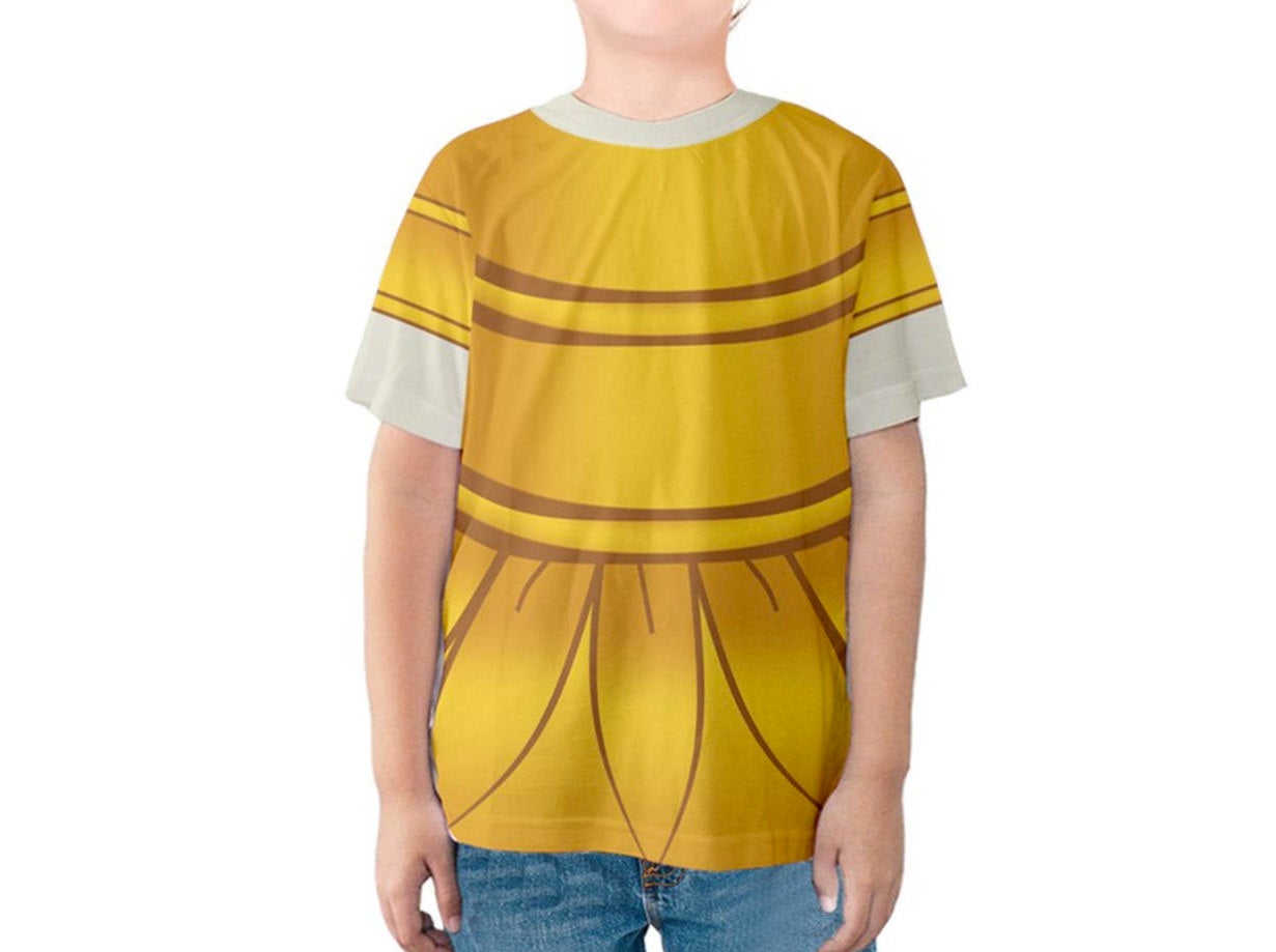 Kid&#39;s Lumiere Beauty and the Beast Inspired Shirt