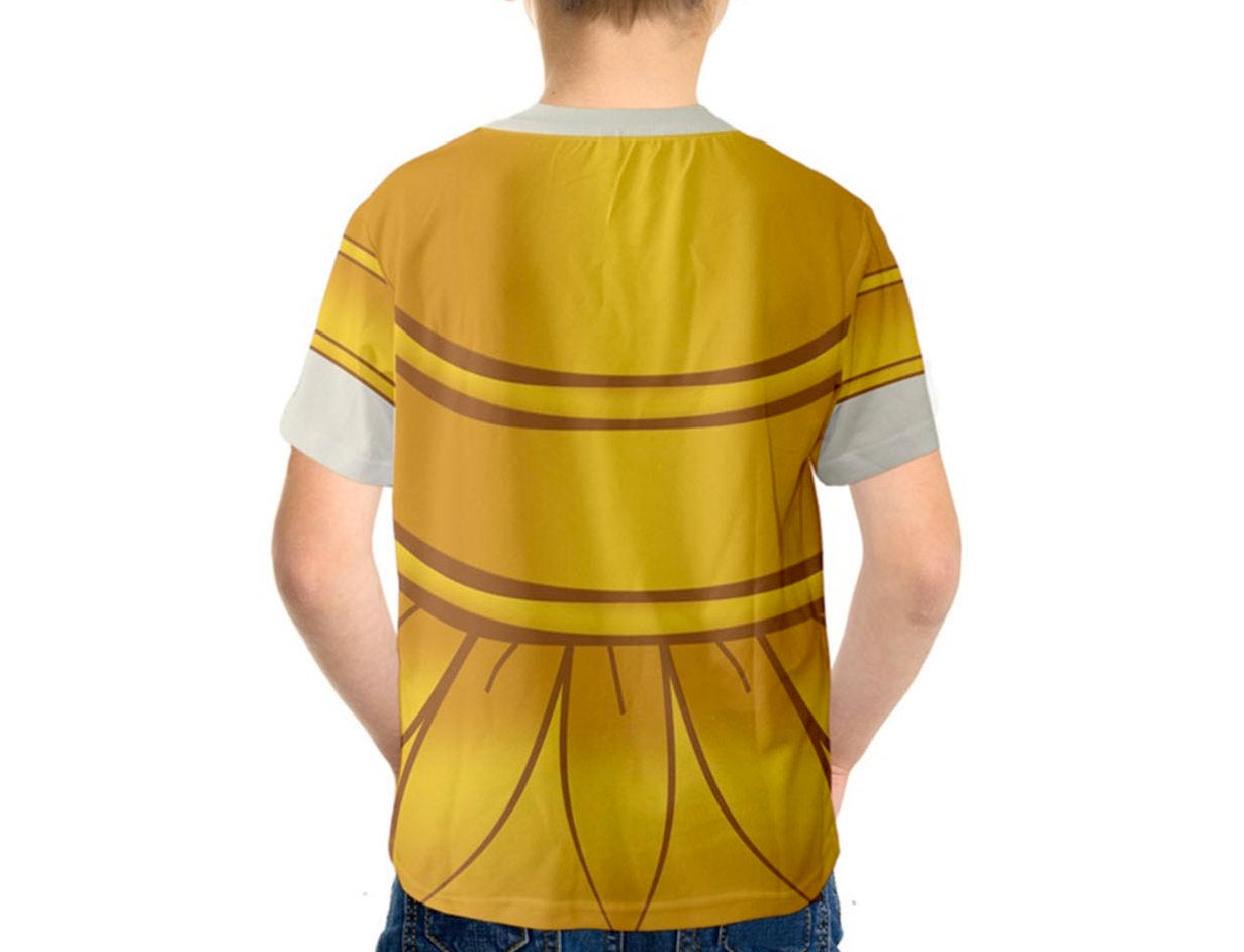 Kid&#39;s Lumiere Beauty and the Beast Inspired Shirt