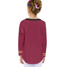 Kid&#39;s Tower of Terror Bellhop Inspired Long Sleeve Shirt