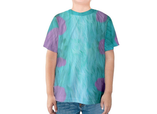 Kid&#39;s Sulley Monsters Inc Inspired Shirt