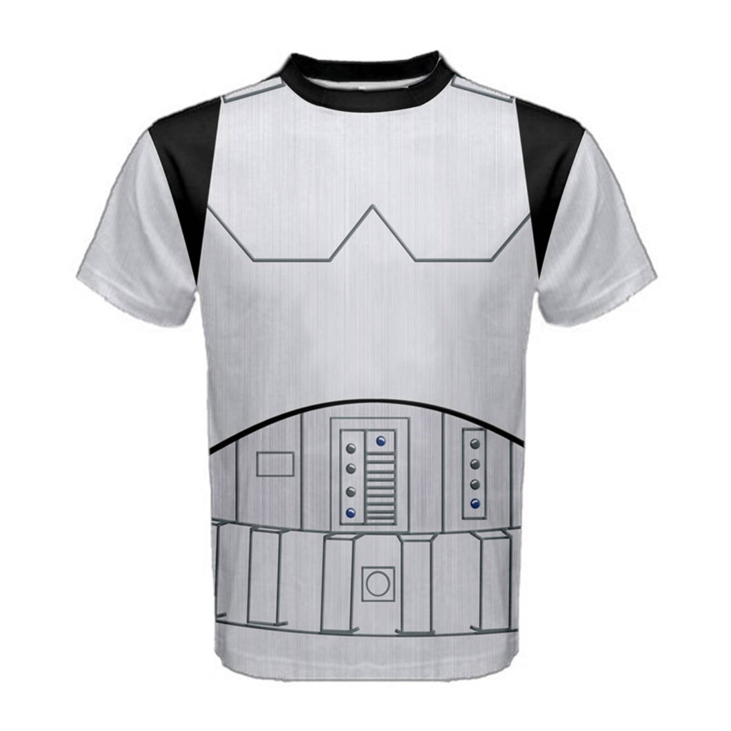 Men's Stormtrooper Star Wars Inspired Shirt