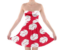 Lilo Lilo and Stitch Inspired Sweetheart Skater Dress